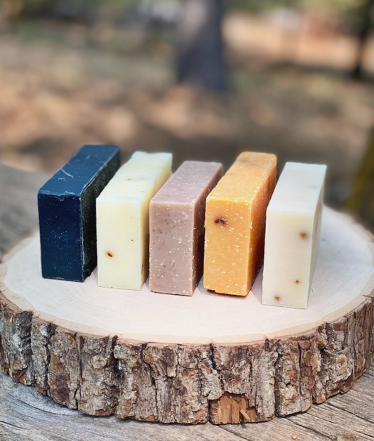 Organic Bar Soap • Made with love