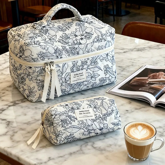 Makeup and Cosmetics Organizer Gifts for Women Women's Necessaire Women's Cosmetic Bag Makeup Accessories Pouch Cosmetics