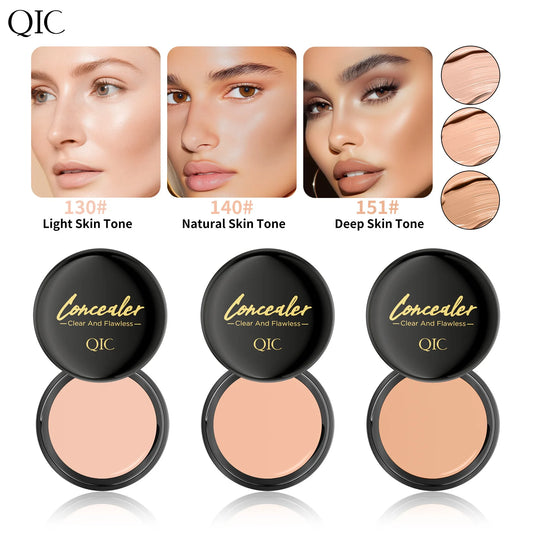 Full Coverage Concealer Cover Anti Dark Circle Freckle Waterproof Foundation BB Cream Concealer for Face Makeup Base Cosmetics