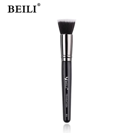 Professional Face Makeup Brushes 1 PC For Foundation Contour Liquid Blending Concealer Buffing Makeup Brush For Women